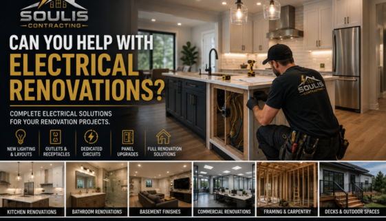 can you help with electrical renovations