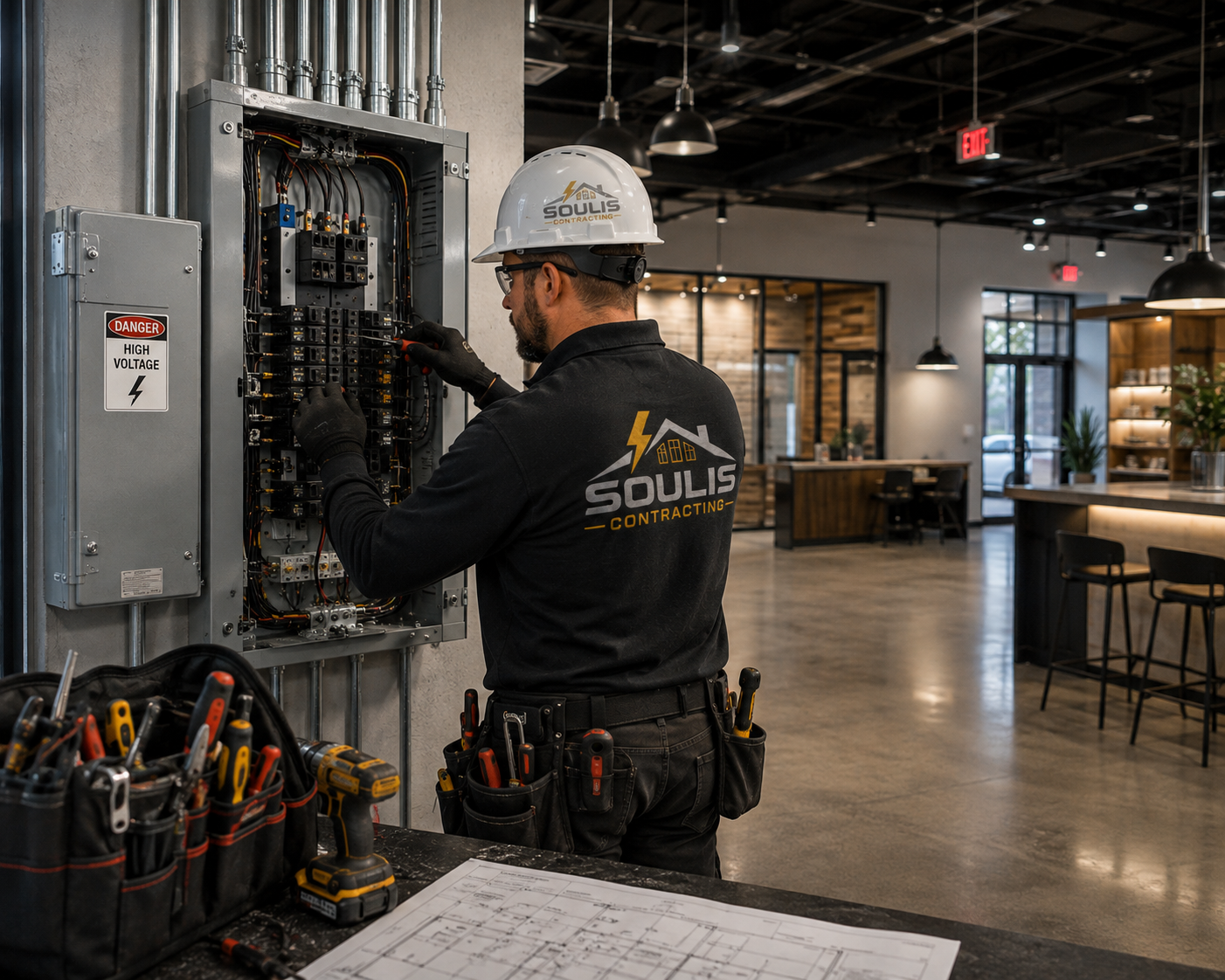 commercial electrical repair