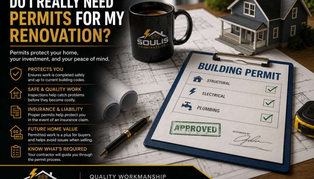 Do I really need permits for my renovation project