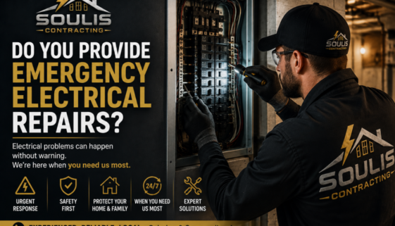 do you provide emergency electrical repairs