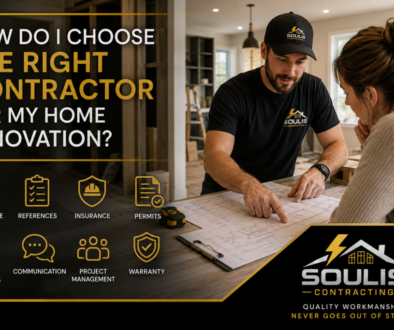 how do i chose the right contractor for my job