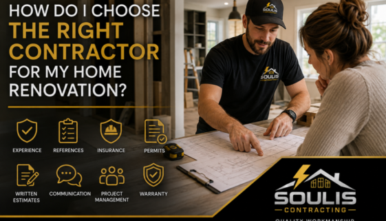 how do i chose the right contractor for my job