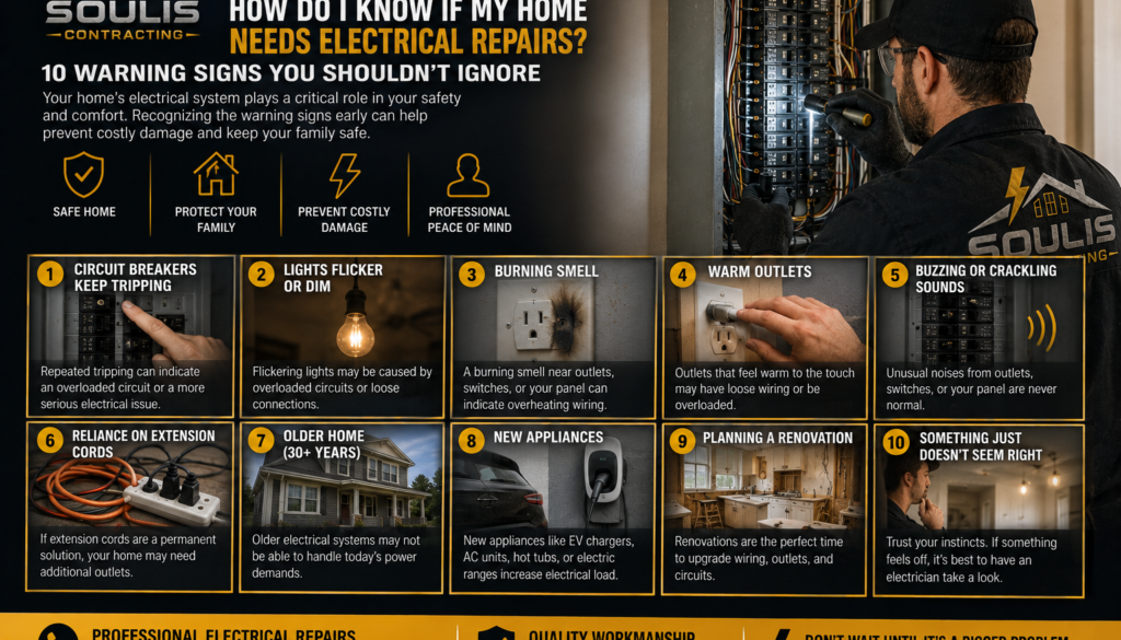 how do i know if i need to upgrade my electrical