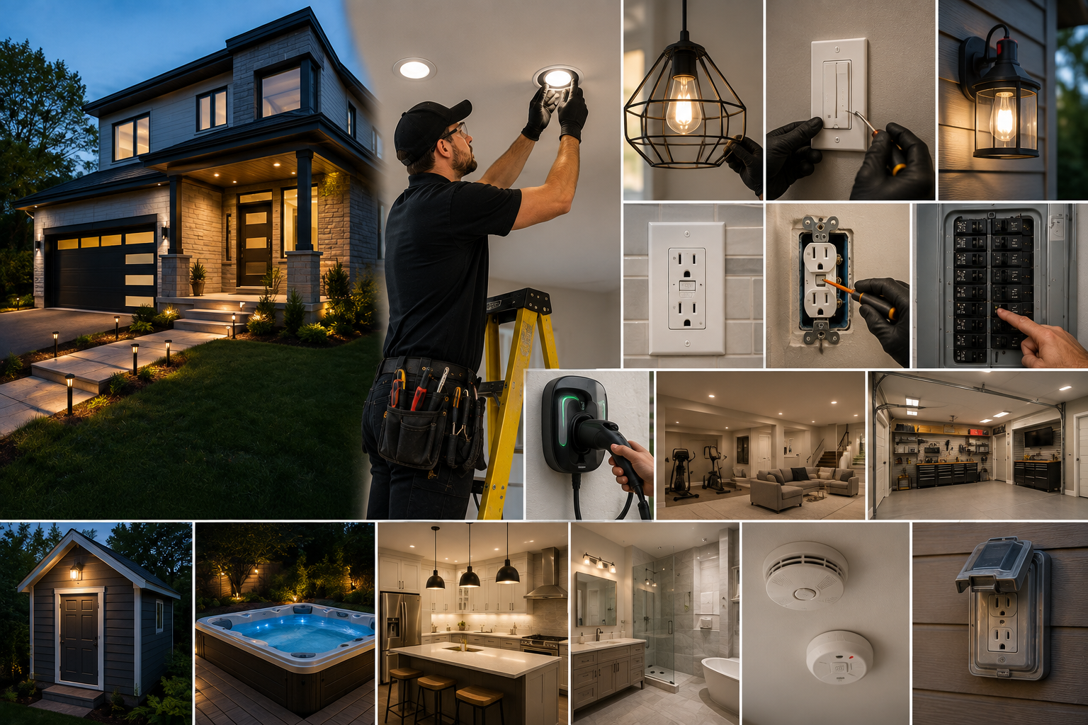 residential eletrical work