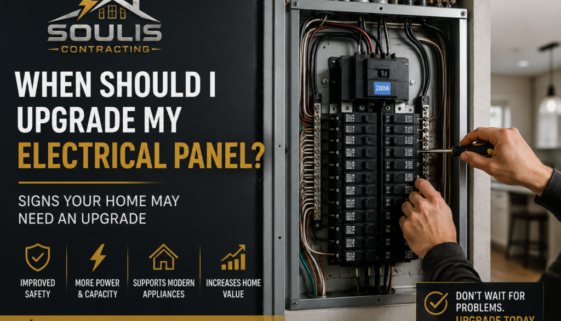 when do i need to upgrade my electrical panel