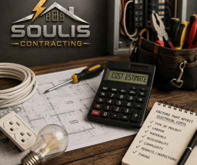 how much does an electrician cost in caledon